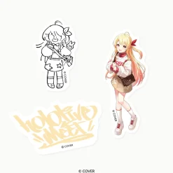 hololive Meet 2025 Die-Cut Sticker Set - Otonose Kanade Hot