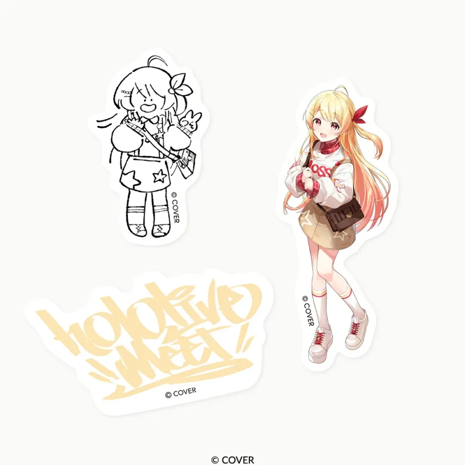 hololive Meet 2025 Die-Cut Sticker Set - Otonose Kanade Hot