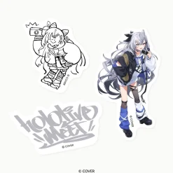 hololive Meet 2025 Die-Cut Sticker Set - Vestia Zeta Hot
