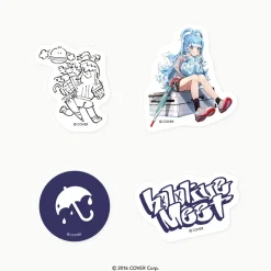 hololive Meet 2024 Die-Cut Sticker Set - Kobo Kanaeru Hot