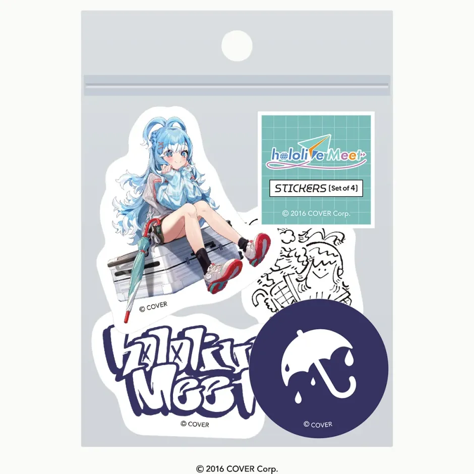 hololive Meet 2024 Die-Cut Sticker Set - Kobo Kanaeru Hot