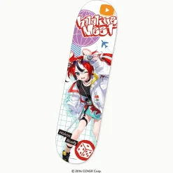 hololive Meet Graphic Skateboard Deck Best