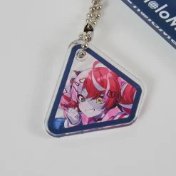 hololive Meet Keychain w/ Fandom Name Sale
