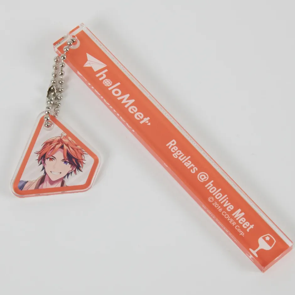 hololive Meet Keychain w/ Fandom Name Sale