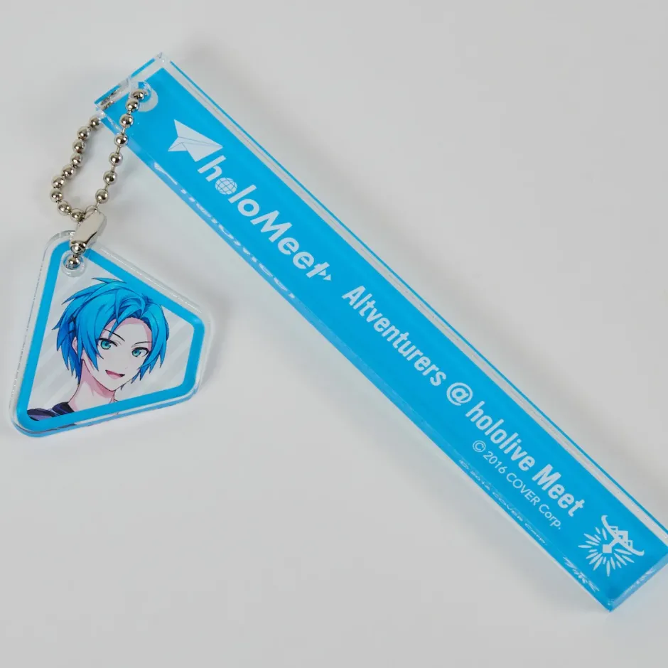 hololive Meet Keychain w/ Fandom Name Sale