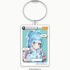 hololive Meet Livestream-style Acrylic Keychain Outlet