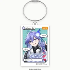 hololive Meet Livestream-style Acrylic Keychain Outlet