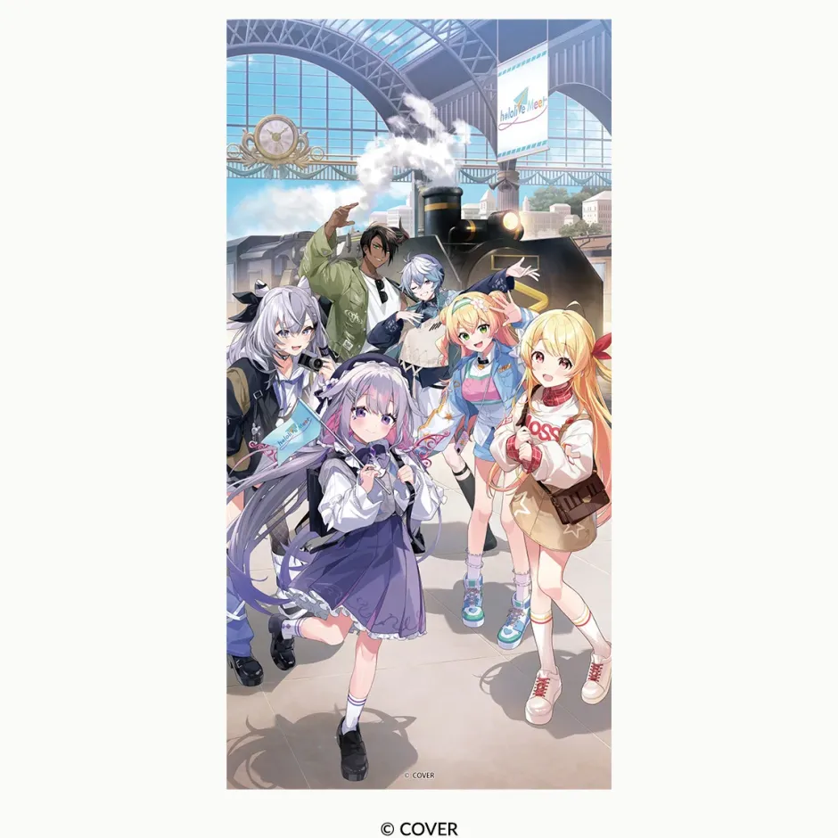 Acrylic Art Boards>hololive Meet 2025 Narrowed A5-size Acrylic Panel
