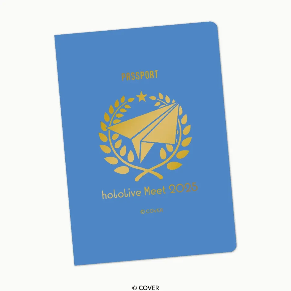 Notebooks & Memo Pads>hololive Meet 2025 Passport-style Notebook