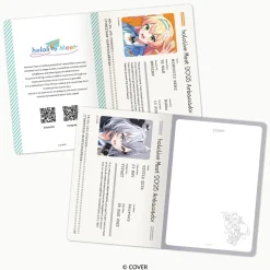 Notebooks & Memo Pads>hololive Meet 2025 Passport-style Notebook