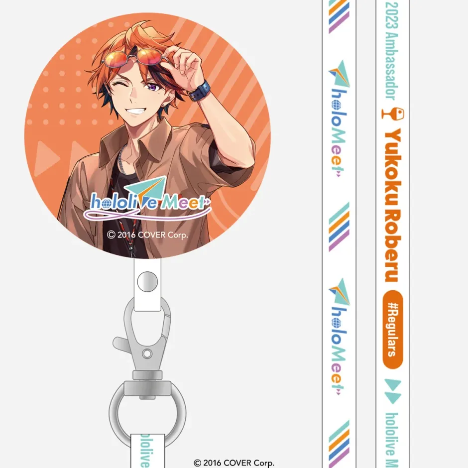 hololive Meet Phone Tab & Strap Set - Yukoku Roberu Outlet