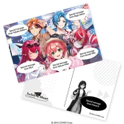 Postcards>hololive Meet Postcard with Handwritten Message