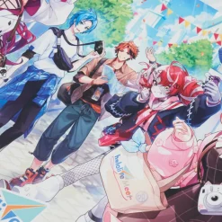 hololive Meet Tapestry Outlet