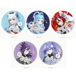 hololive Meet 2024 Tradable Tin Badges Clearance