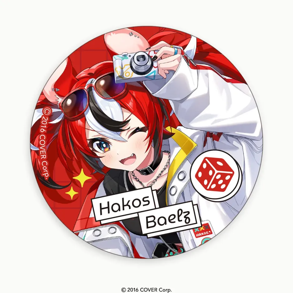 hololive Meet 2024 Tradable Tin Badges Clearance
