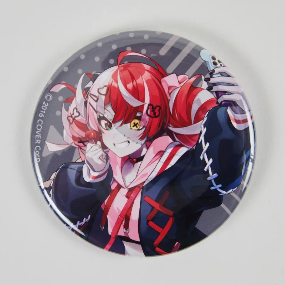 hololive Meet Tradable Tin Badges Clearance