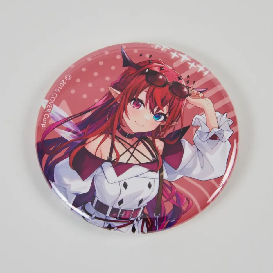 hololive Meet Tradable Tin Badges Clearance
