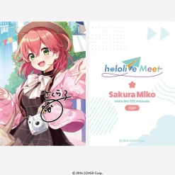 hololive Meet Trading Cards Outlet