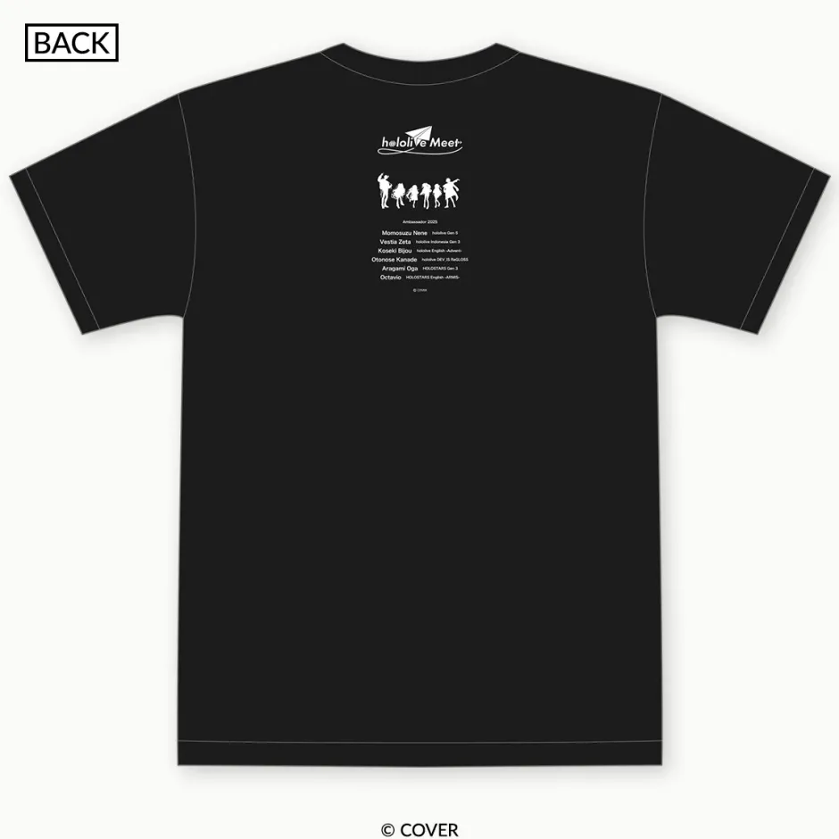 Tops>hololive Meet 2025 T-shirt