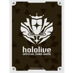 Hololive Official Card Game Official Sleeve Vol. 3 Brand Logo (White) Sale