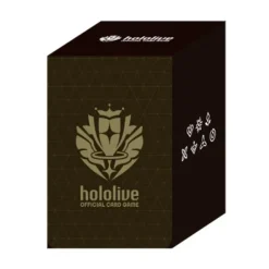 Hololive Official Card Game Official Deck Case Vol. 3 Brand Logo