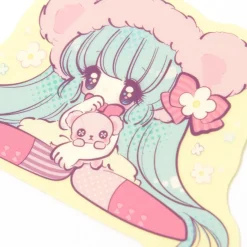 Stickers>Honey Kuma-chan Sticker