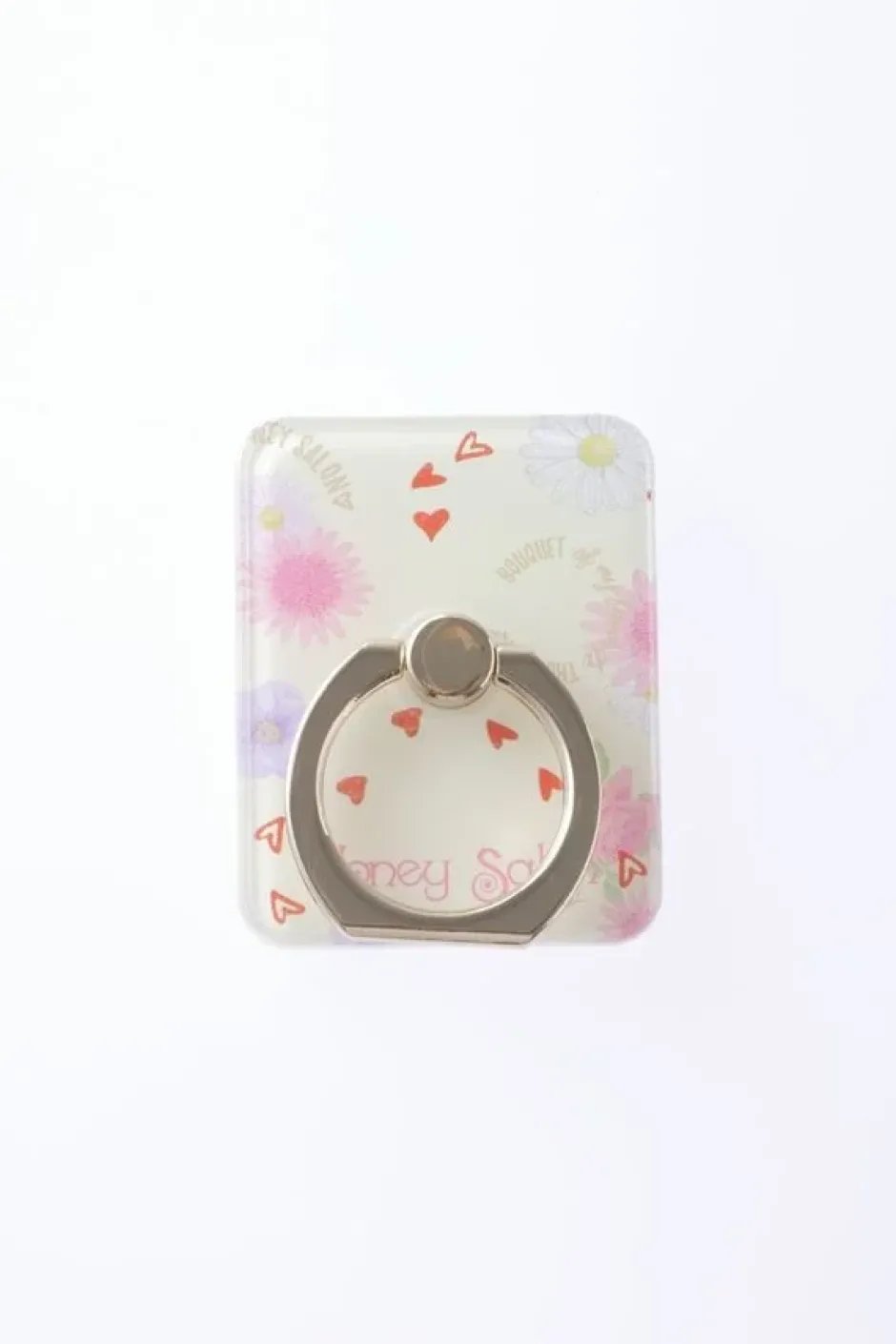 Smartphone Accessories>Honey Salon Flower Bouquet Smartphone Ring