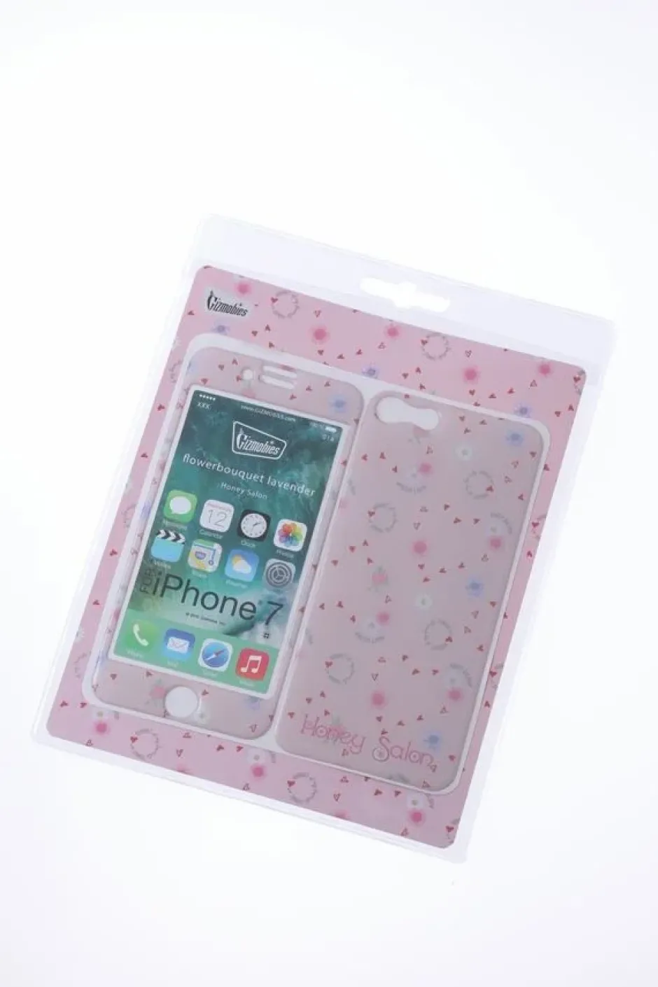 Smartphone Cases>Honey Salon x Gizmobies Flower Bouquet iPhone 7 Case