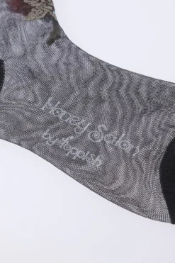 Footwear>Honey Salon Bouquet Socks