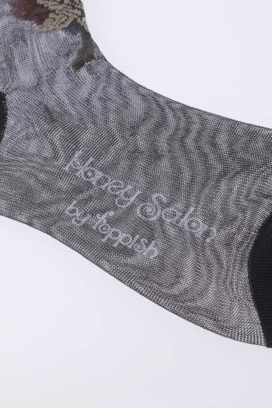 Footwear>Honey Salon Bouquet Socks