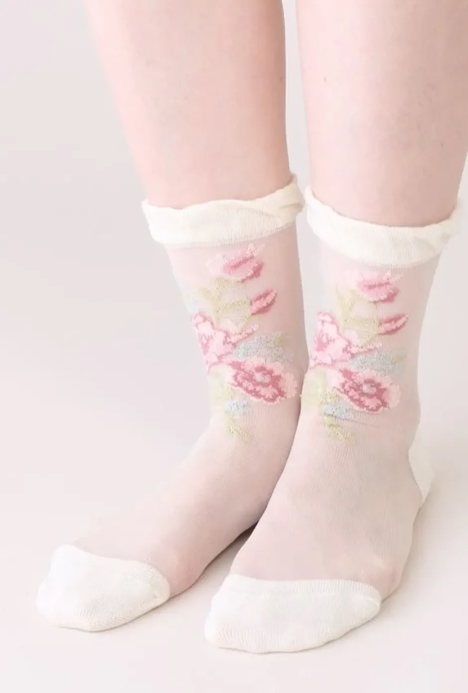 Footwear>Honey Salon Bouquet Socks