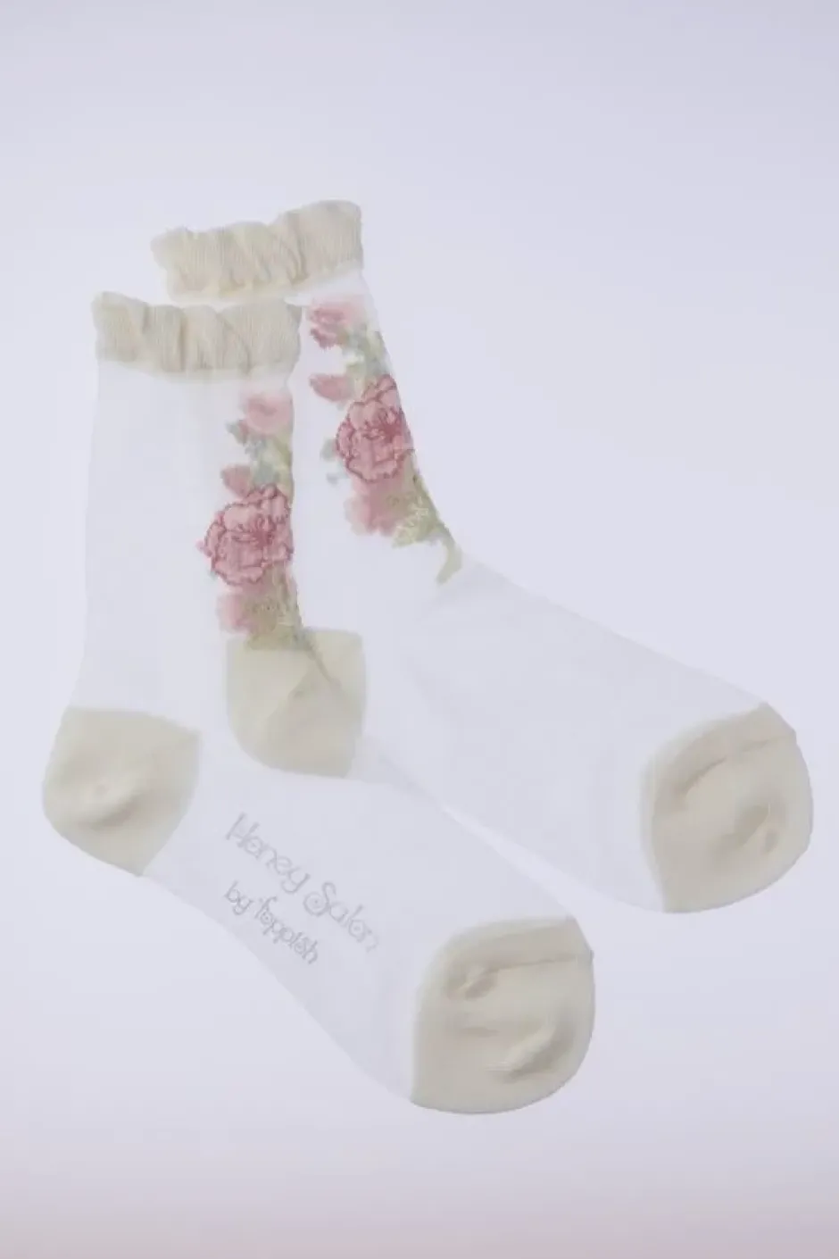 Footwear>Honey Salon Bouquet Socks