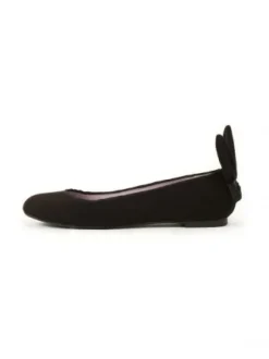 Footwear>Honey Salon Bunny Ballet Flats (Gray)