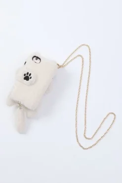 Honey Salon Cat Eye Mask iPhone Case