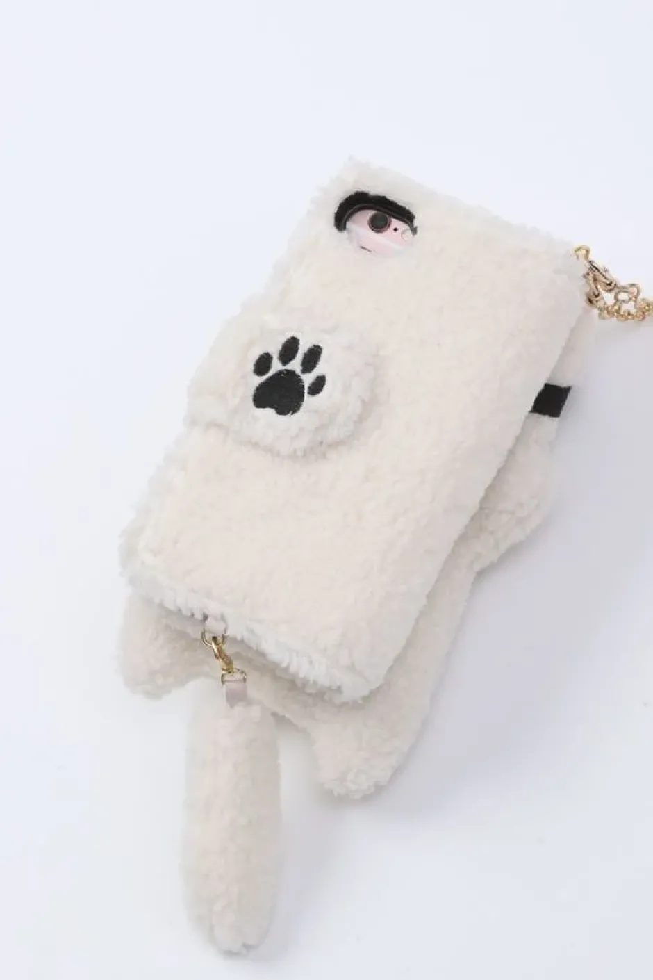 Honey Salon Cat Eye Mask iPhone Case