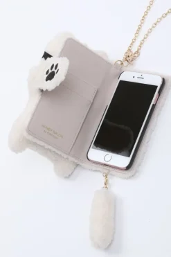 Honey Salon Cat Eye Mask iPhone Case