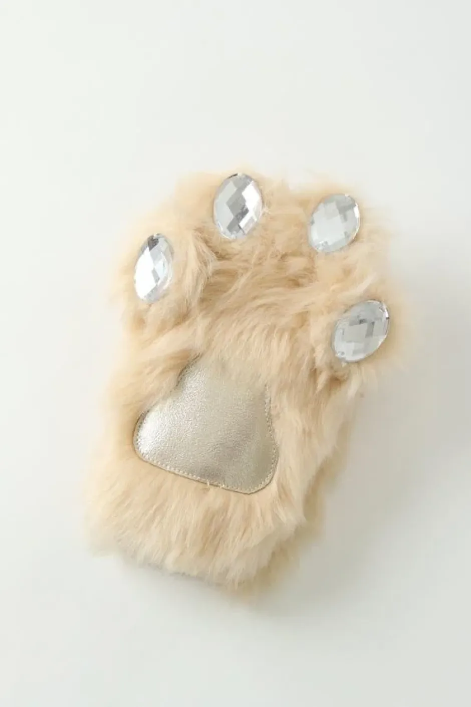 Honey Salon Cat Paw Fur iPhone Case