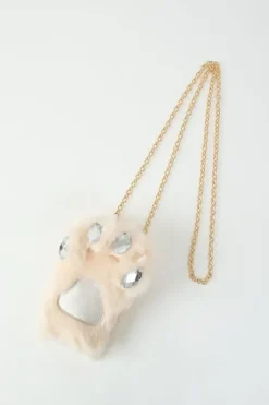 Honey Salon Cat Paw Fur iPhone Case