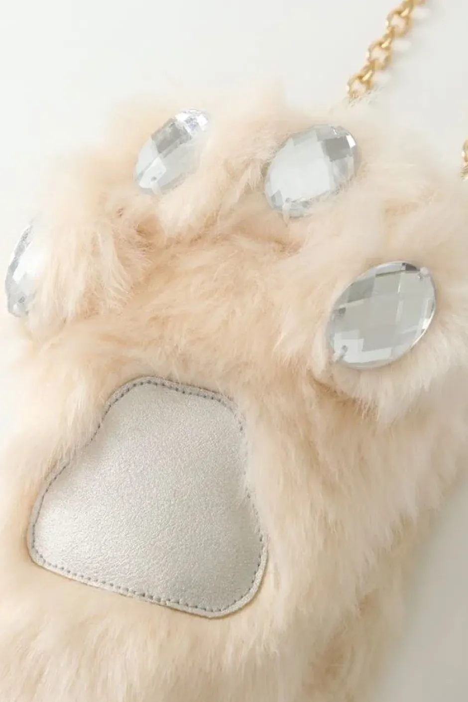 Honey Salon Cat Paw Fur iPhone Case
