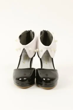 Honey Salon Collared Pumps