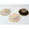 Honey Salon Dot Tulle Boater Clearance