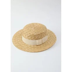 Honey Salon Dot Tulle Boater Clearance