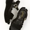 Footwear>Honey Salon Frilly Sandals (Black)