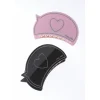 Jewelry & Hair Accessories>Honey Salon Heart-Shaped Claw Clip