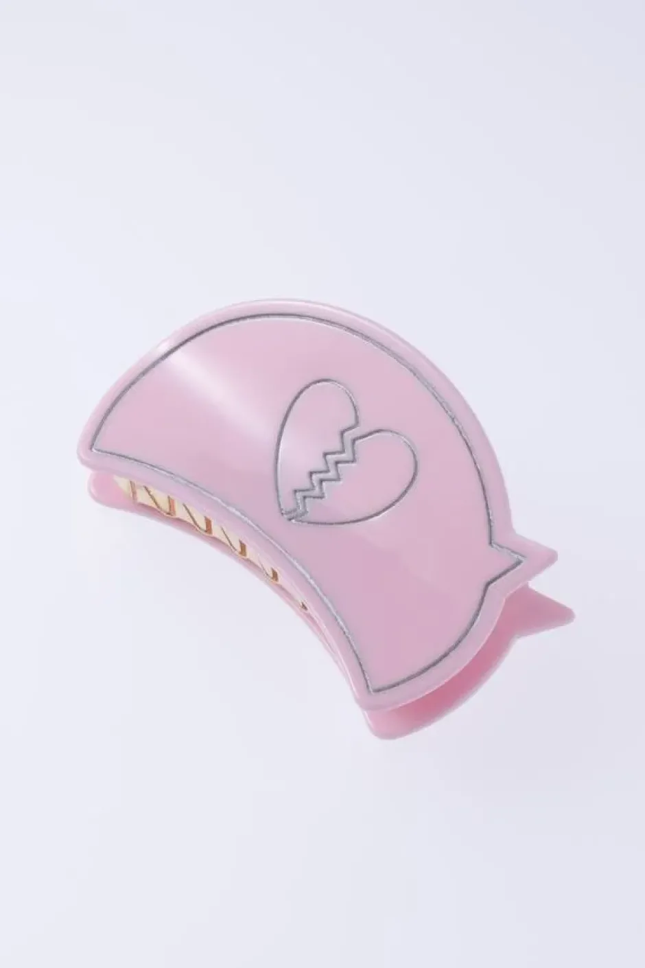 Jewelry & Hair Accessories>Honey Salon Heart-Shaped Claw Clip