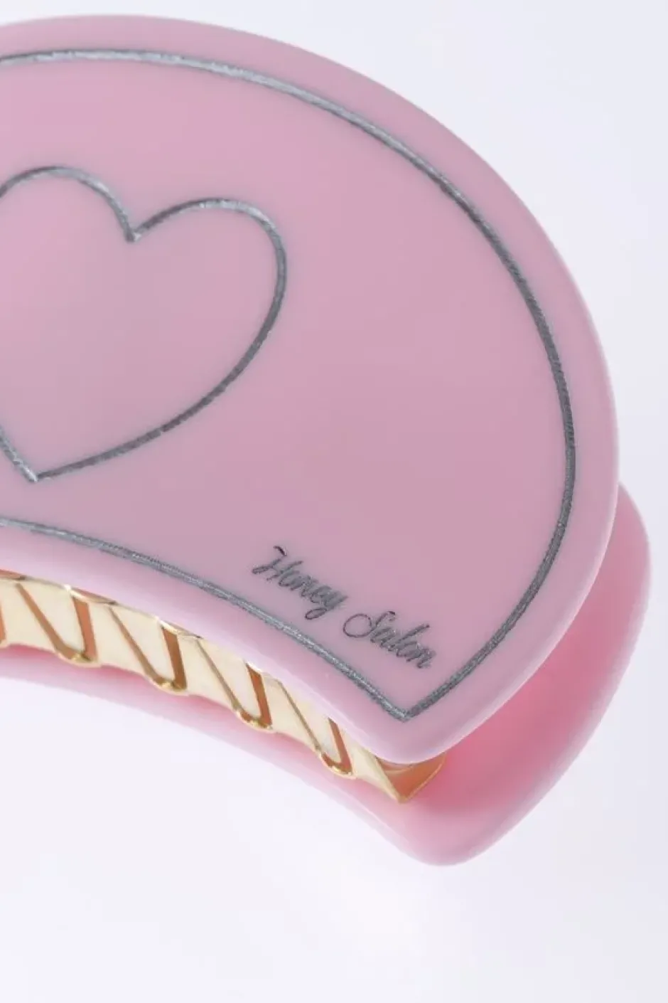 Jewelry & Hair Accessories>Honey Salon Heart-Shaped Claw Clip