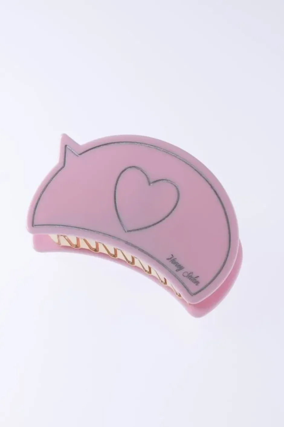 Jewelry & Hair Accessories>Honey Salon Heart-Shaped Claw Clip