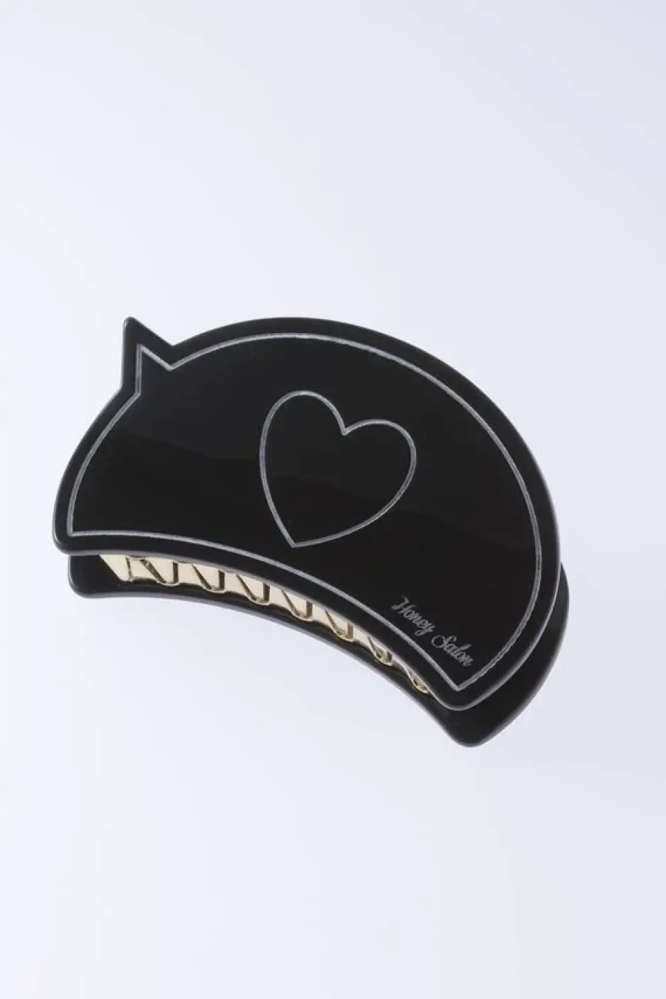 Jewelry & Hair Accessories>Honey Salon Heart-Shaped Claw Clip