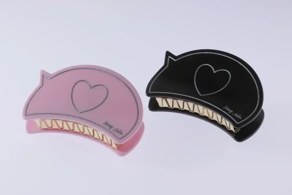 Jewelry & Hair Accessories>Honey Salon Heart-Shaped Claw Clip