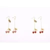 Honey Salon Honey Cherry Earrings Discount
